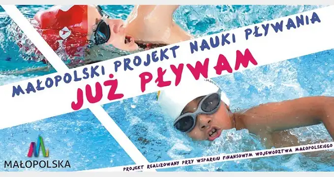 Gmina Łososina Dolna zrealizowała projekt „Już pływam” edycja 2023