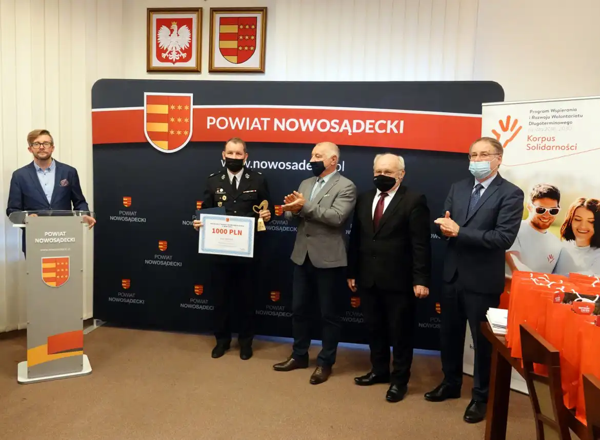 Nagrodzeni za wielkie serca