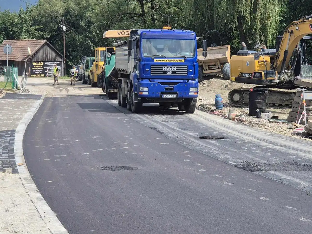 Przysietnica z nowym mostem – inwestycja na 750-lecie