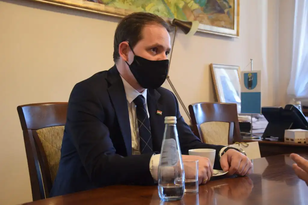 Konsul Generalny Węgier z wizytą w Starym Sączu