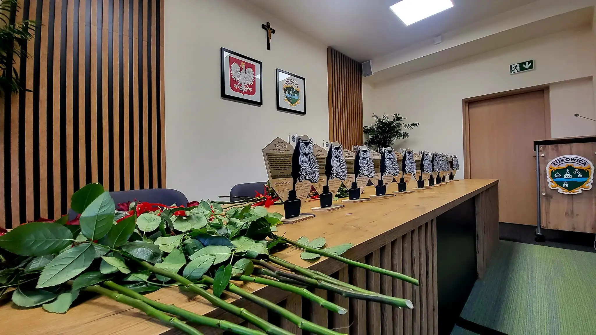 Dzień podziękowań dla pedagogów. Uhonorowano najlepszych nauczycieli Gminy Łukowica