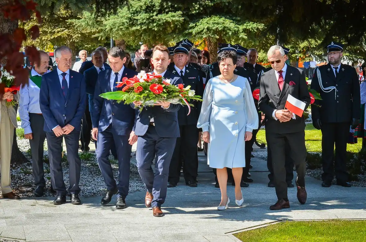 Bobowa: Uroczyste obchody 3 Maja i Gminnego Dnia Strażaka