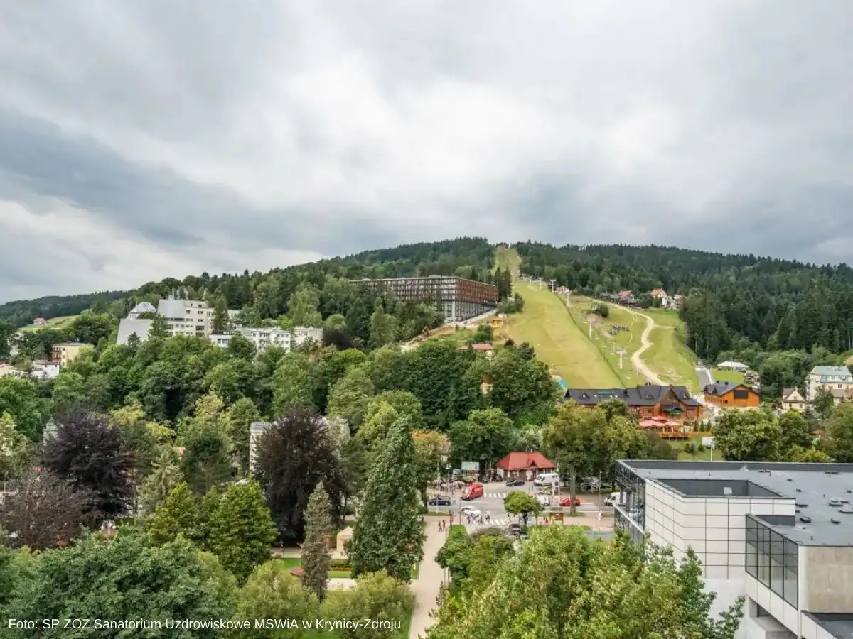 Nowy dyrektor SP ZOZ Sanatorium Uzdrowiskowe MSWiA w Krynicy-Zdroju