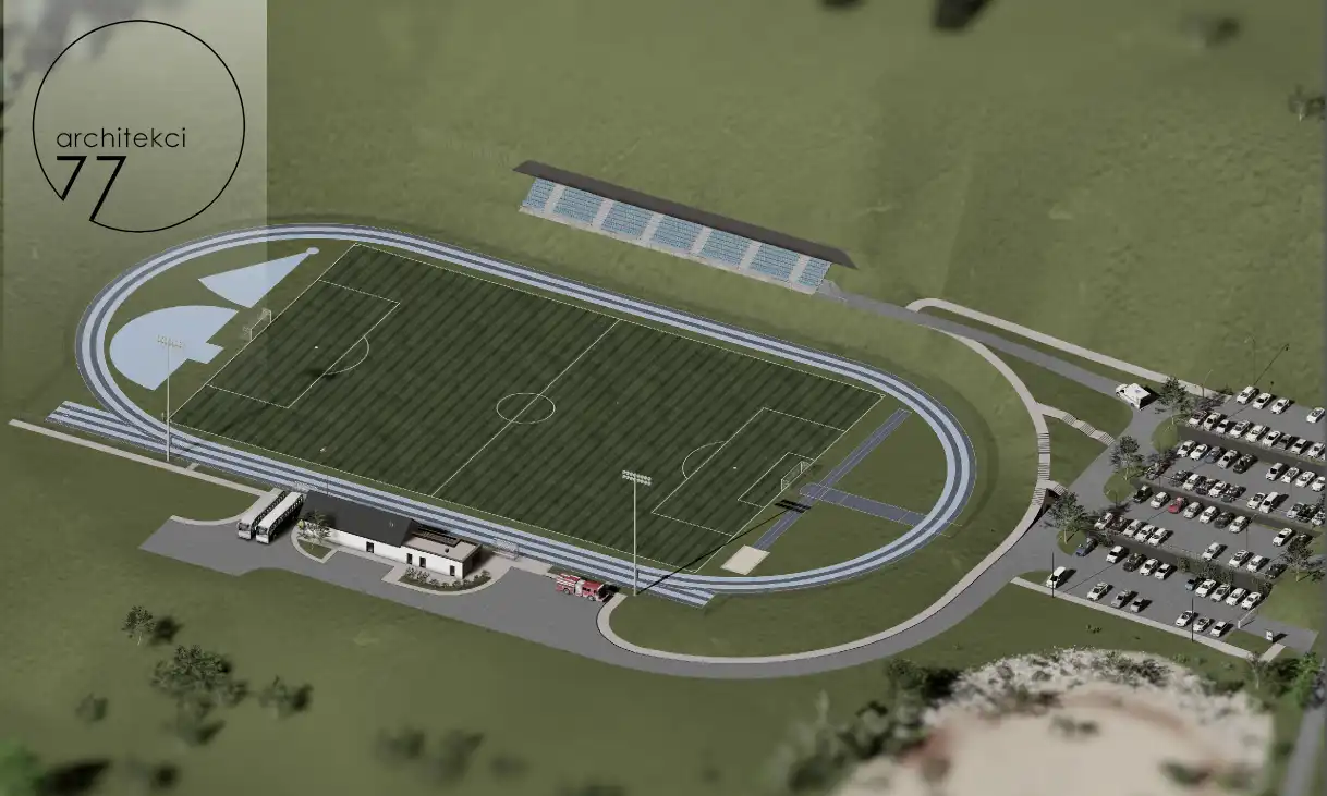 Jeszcze w tym roku ruszy budowa stadionu w Wojnarowej