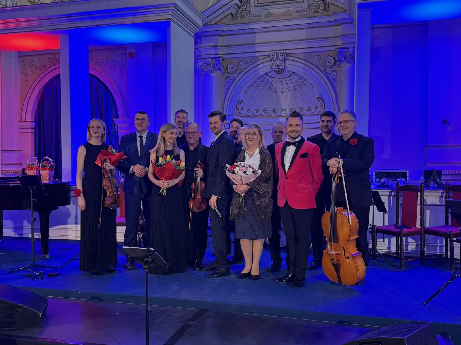 „Muzyczny Bukiet dla Pań” w Krynicy-Zdroju zachwycił publiczność