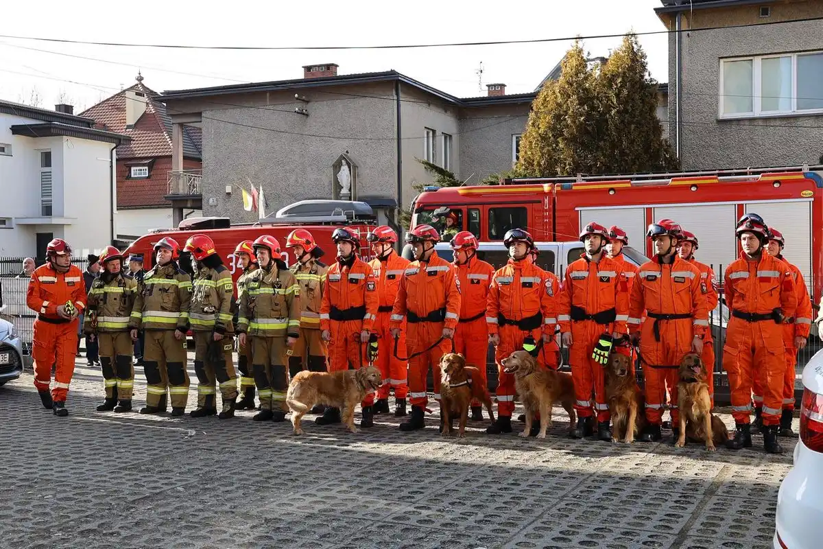 Strażak z powołania. Bogdan Gumulak odchodzi na emeryturę po 37 latach służby