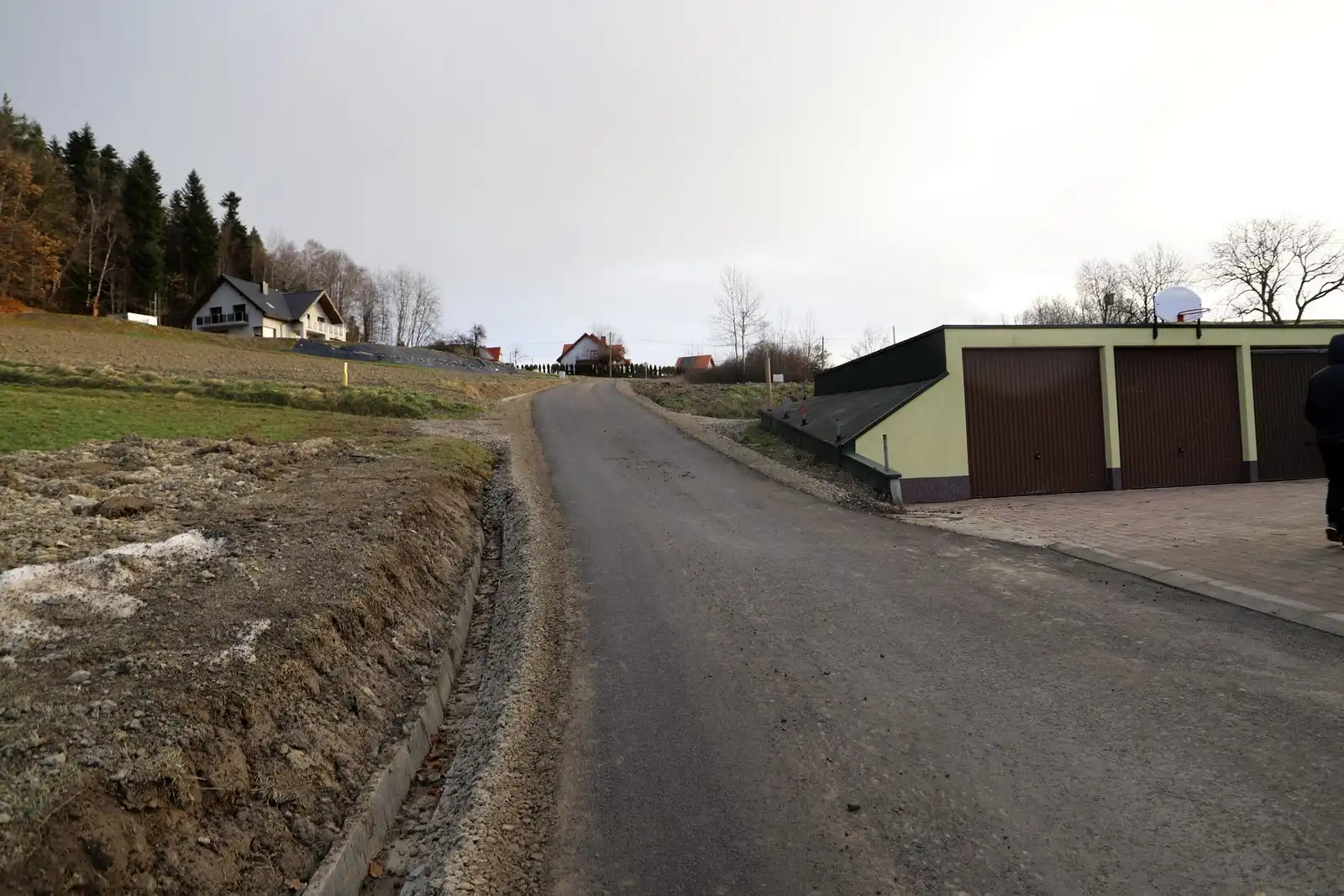 Zakończył się remont drogi gminnej Stara Wieś - Golców