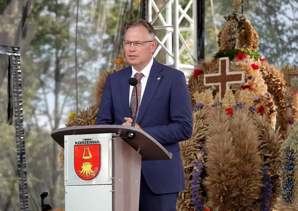 Barwne dożynki w Korzennej przyciągnęły tłumy