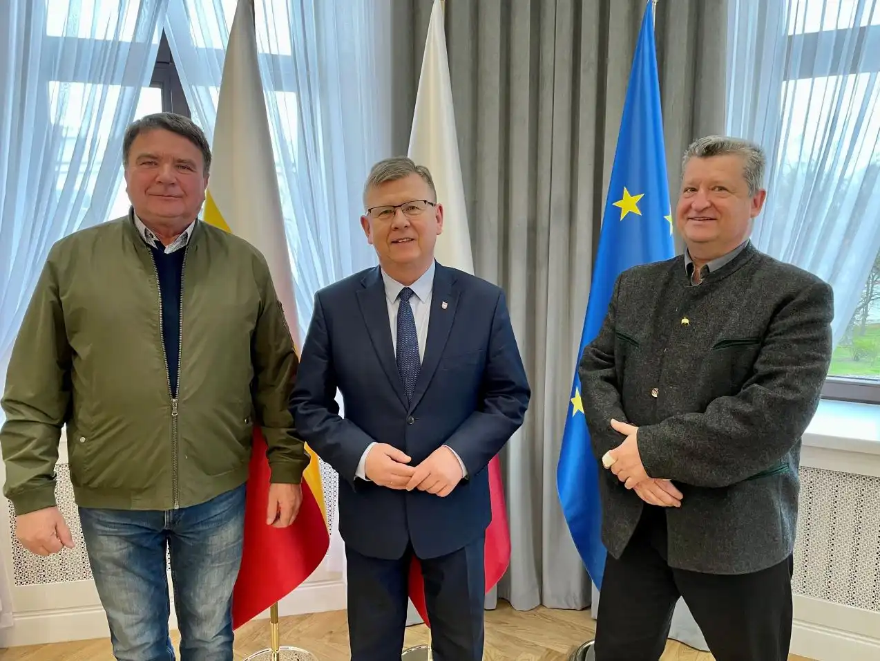 Samorządowe rozmowy w Nowym Sączu i Tarnowie