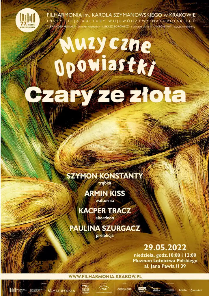Małopolska: Wydarzenia kulturalne na weekend 26 - 29 maja