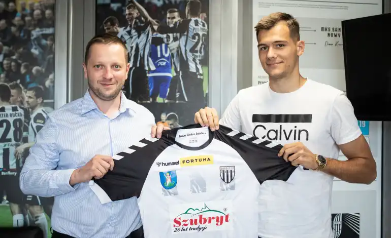 Nowym zawodnik "Sączersów"