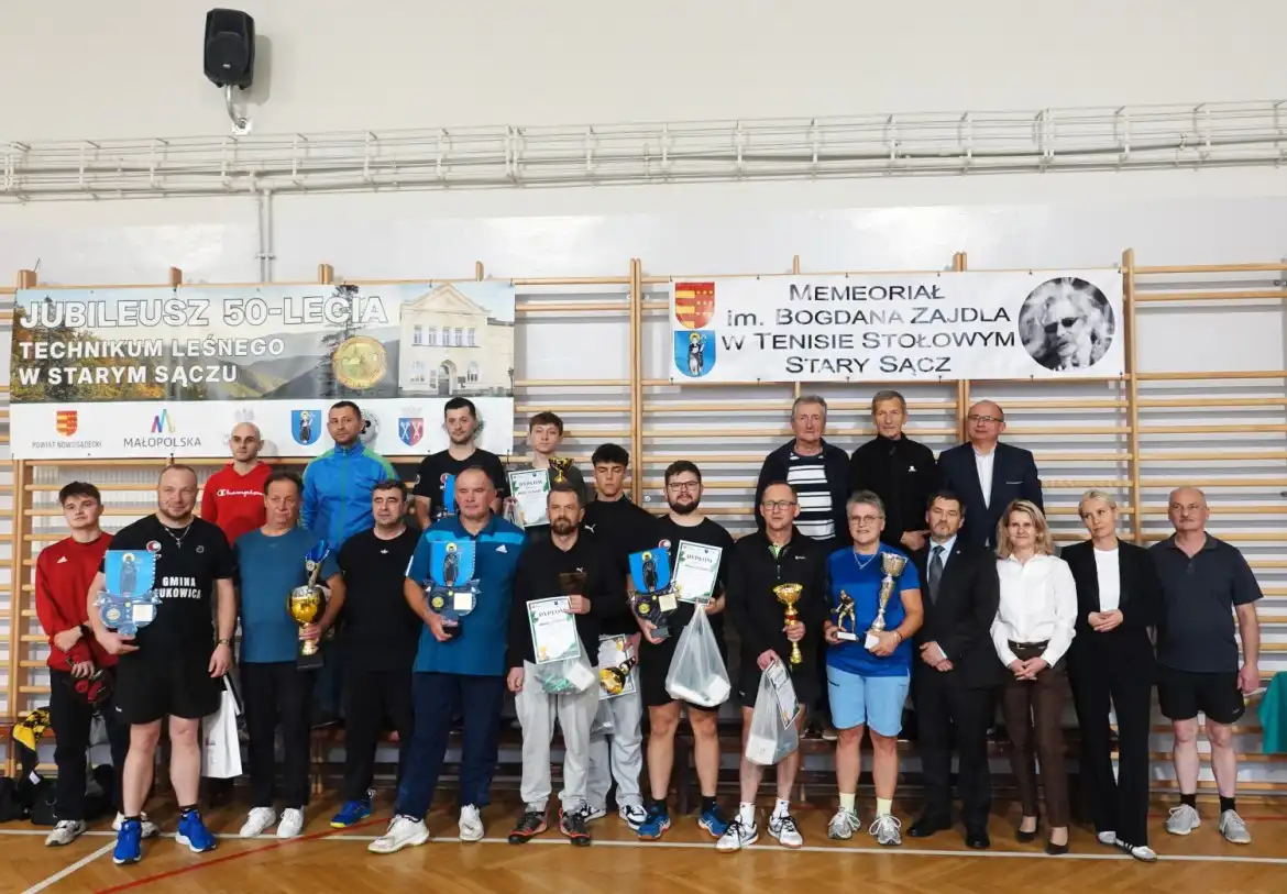 Sport, tradycja i pamięć. IX Memoriał im. Bogdana Zajdla w Starym Sączu z jubileuszowym akcentem
