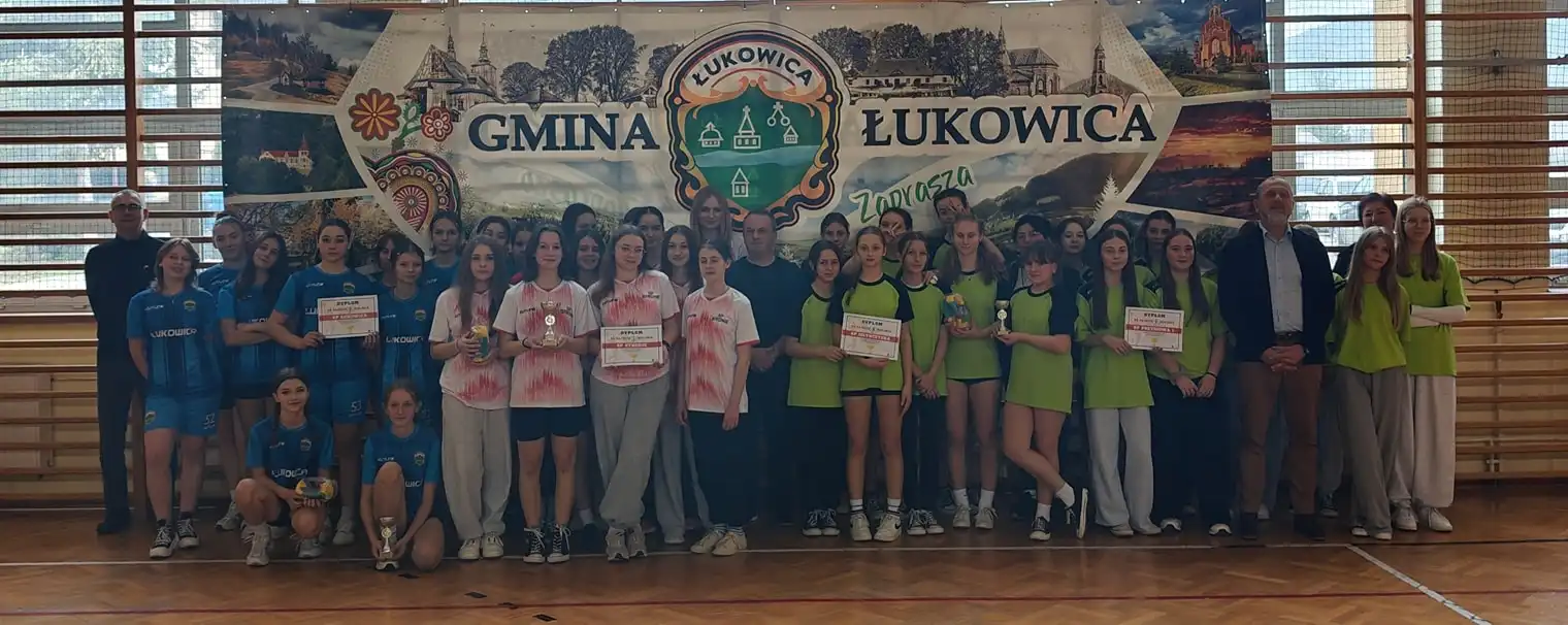 Igrzyska Młodzieży Szkolnej w Piłce Ręcznej. Sportowe emocje w Łukowicy