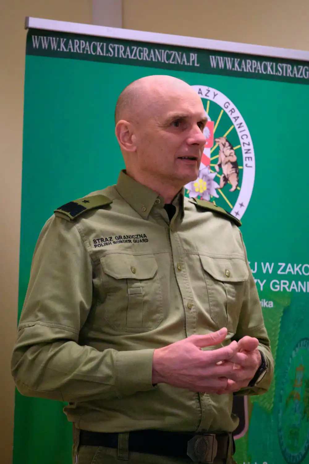 Karpacki Oddział Straży Granicznej podsumował 2022 rok
