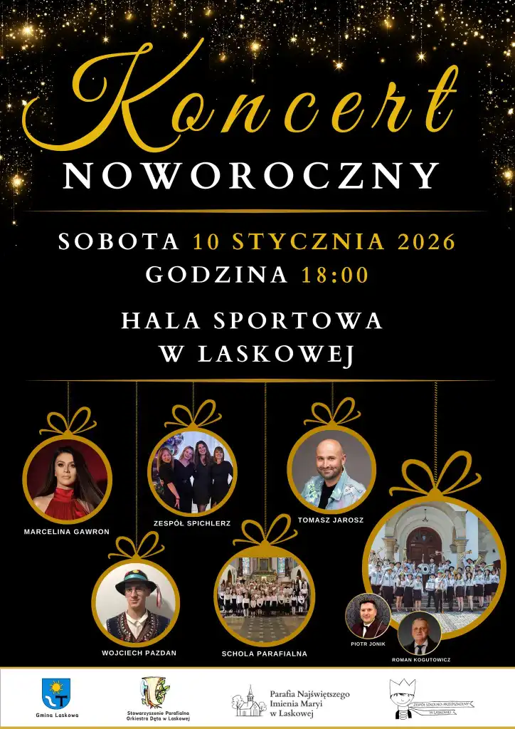 Koncert Noworoczny w Laskowej. Muzyczne rozpoczęcie roku