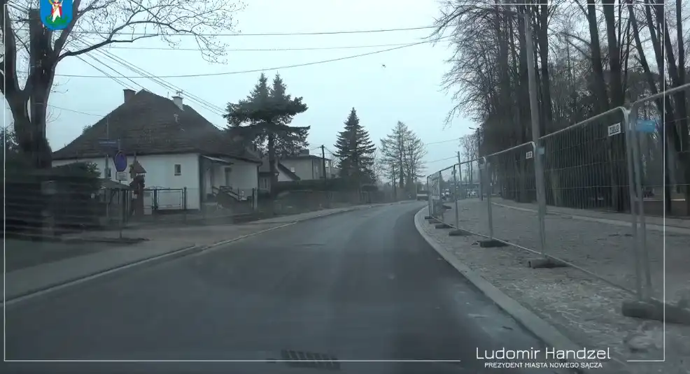 Nowy Sącz: Zakończył się remont ul. Ogrodowej