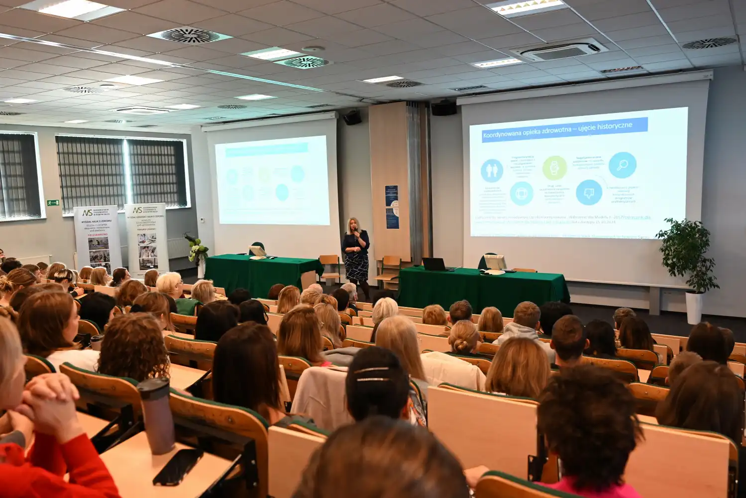Nowe wyzwania w pielęgniarstwie. Wspólna konferencja w Nowym Sączu