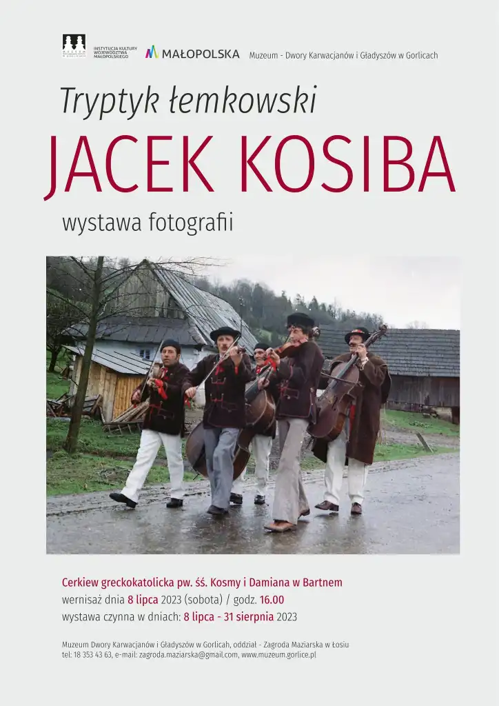 Małopolska: Wydarzenia kulturalne na weekend 6 - 9 lipca