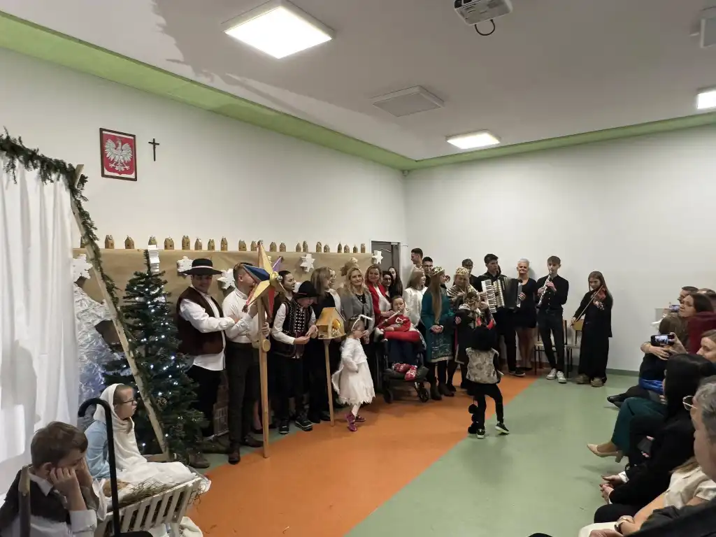 Wigilia w „Zielonym Zakątku”. Świętowanie i podziękowania dla nauczycieli