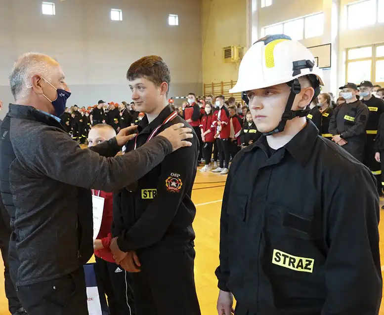Zawody strażackie w Brzeznej. Drużyny z Gołkowic Górnych i Ptaszkowej najlepsze