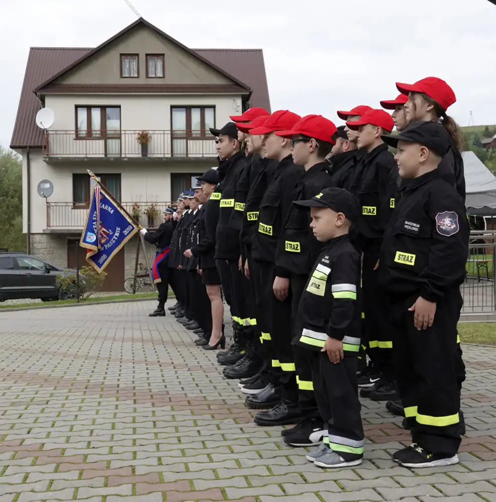 OSP w Paszynie włączone do Krajowego Systemu Ratowniczo-Gaśniczego