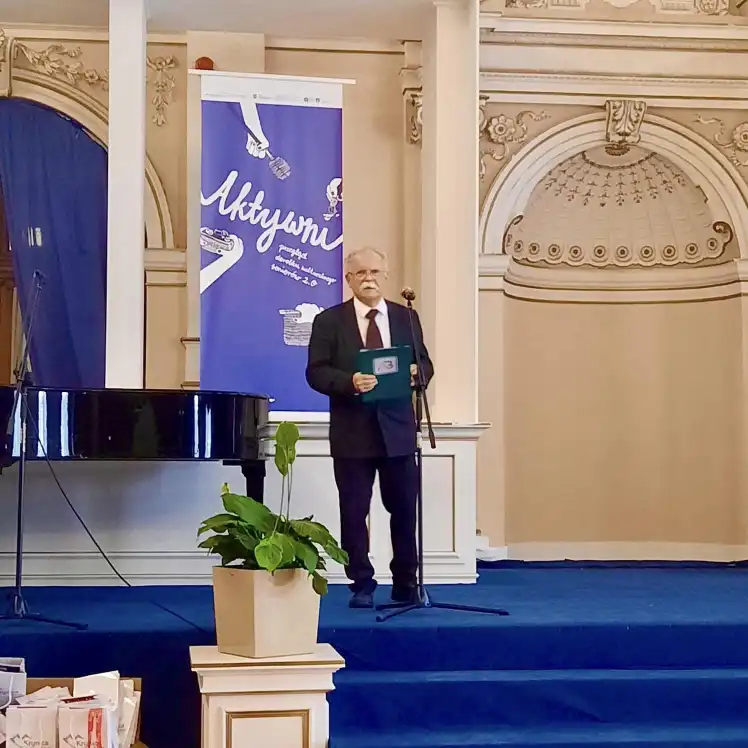 Aktywni Seniorzy Krynicy-Zdroju zachwycają artystycznym repertuarem