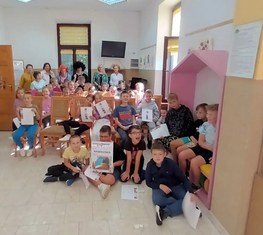 Literacko-teatralne spotkania w Bibliotece Publicznej w Starym Sączu