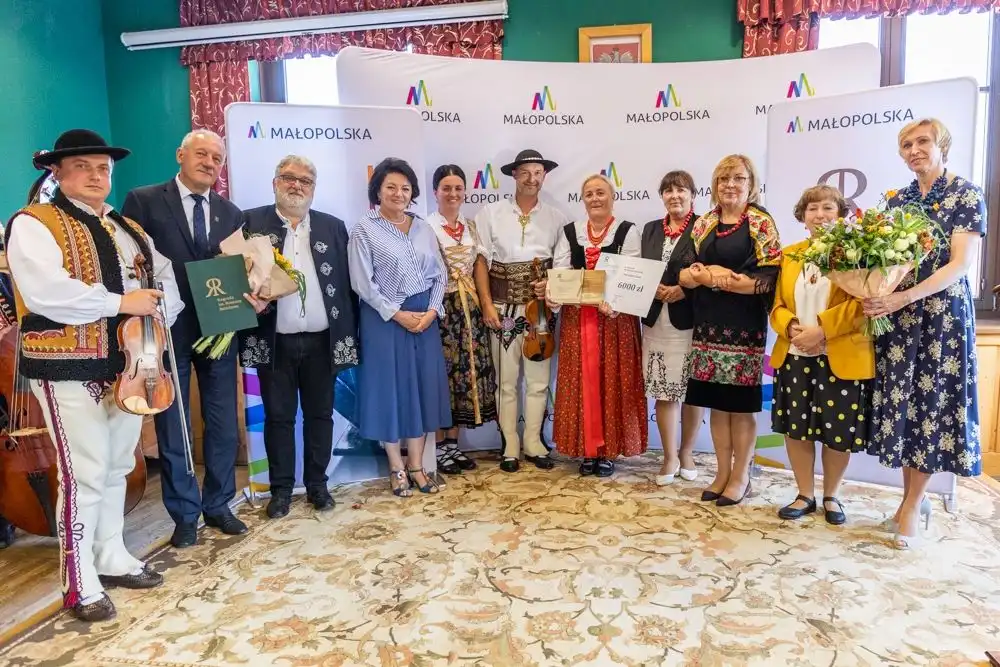Małopolska: Dbają o dziedzictwo regionalne. Zostali nagodzeni