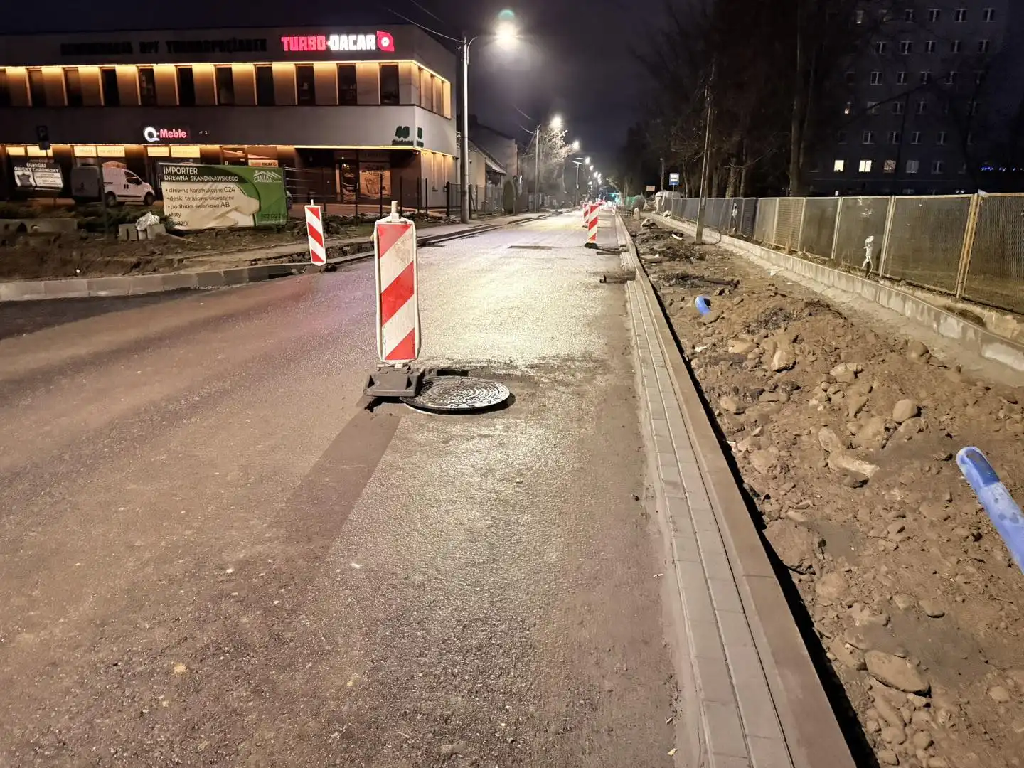 Zielona na nowo. Modernizacja idzie pełną parą