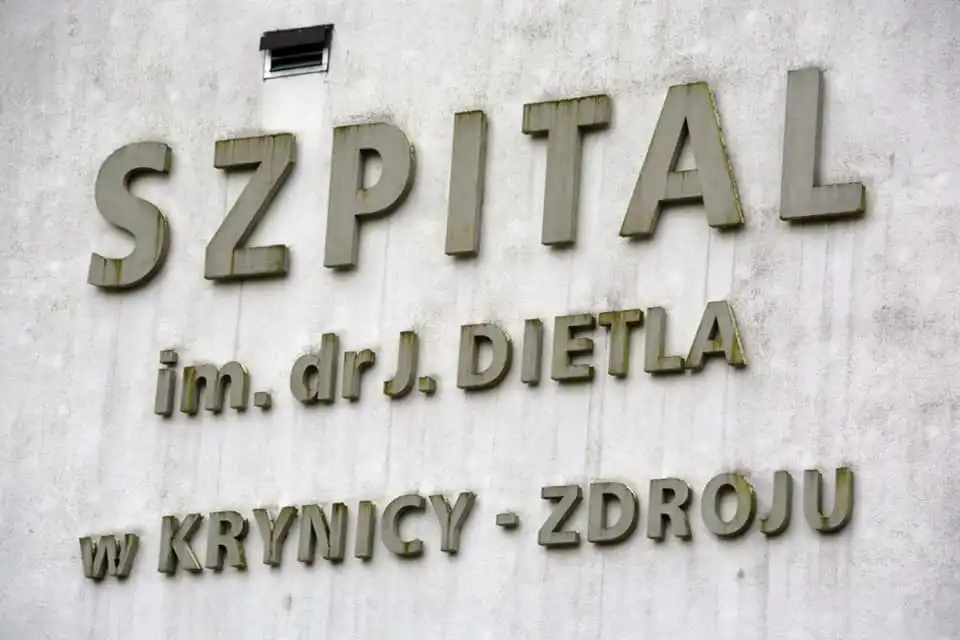 Szpital Powiatowy w Krynicy wzbogacił się w nowoczesny sprzęt