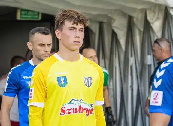 Jakub Bednarek wypożyczony do Górnika Zabrze