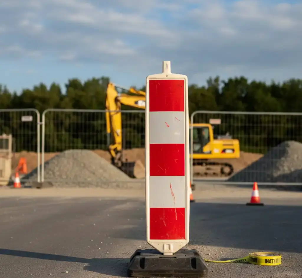 Całodniowe utrudnienia na drodze powiatowej. Sprawdź gdzie