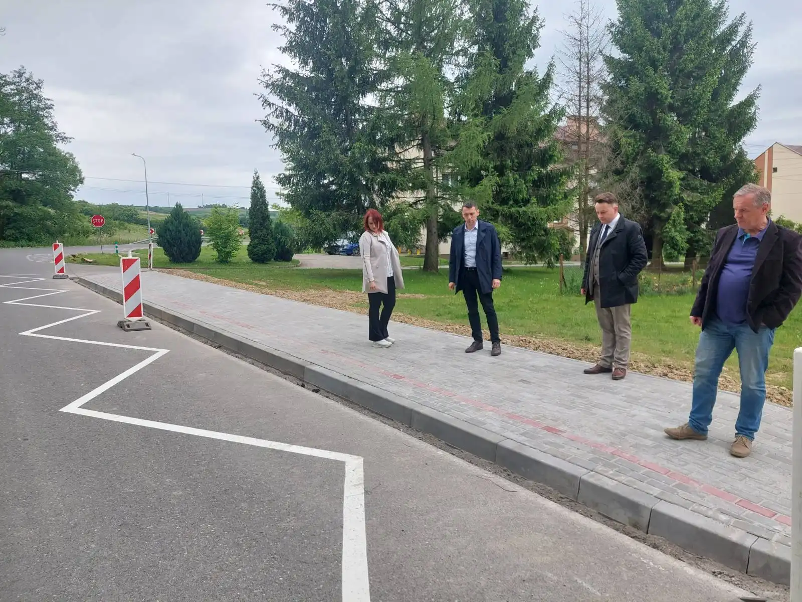 Nowe drogi, większe bezpieczeństwo. Gmina Bobowa inwestuje w infrastrukturę