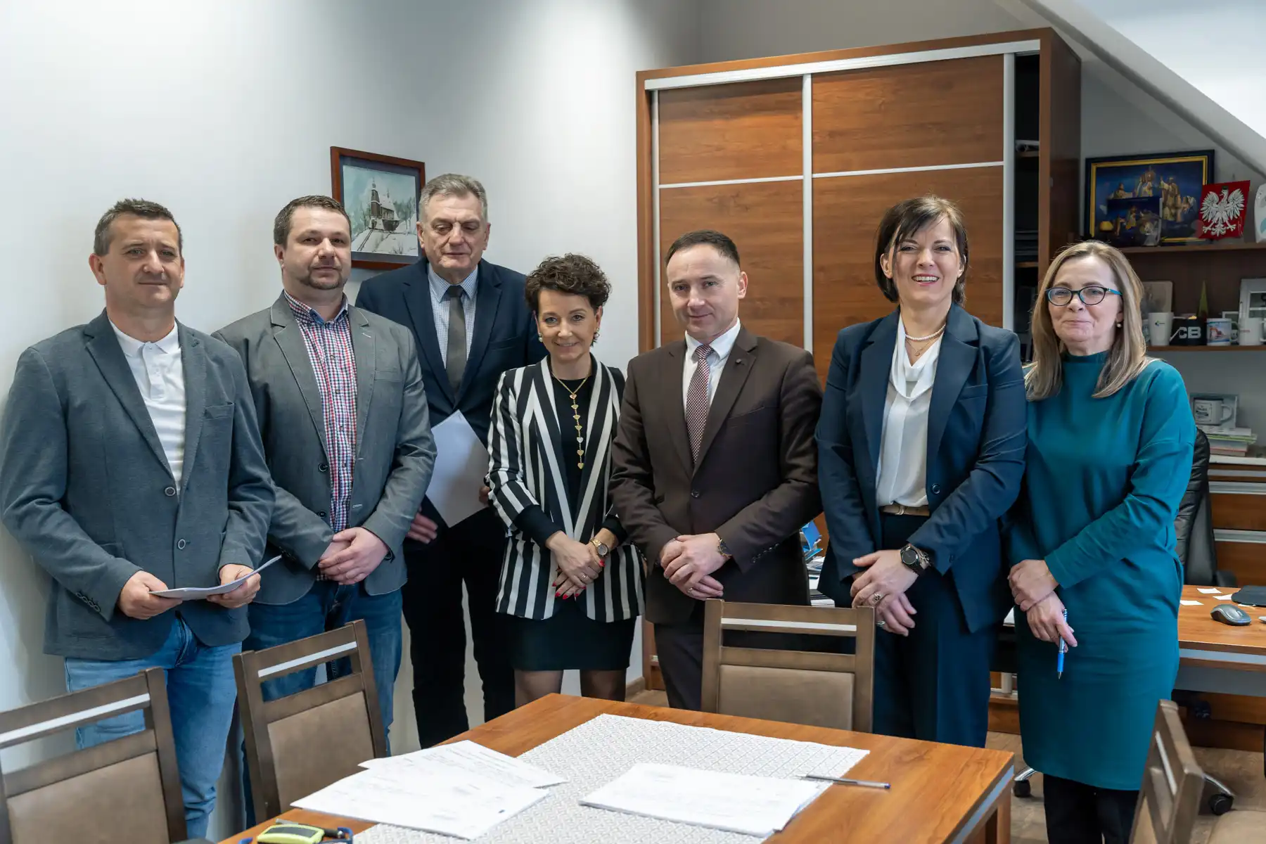 Podpisano dwie ważne umowy na rozbudowę infrastruktury wodno-kanalizacyjnej w Gminie Grybów