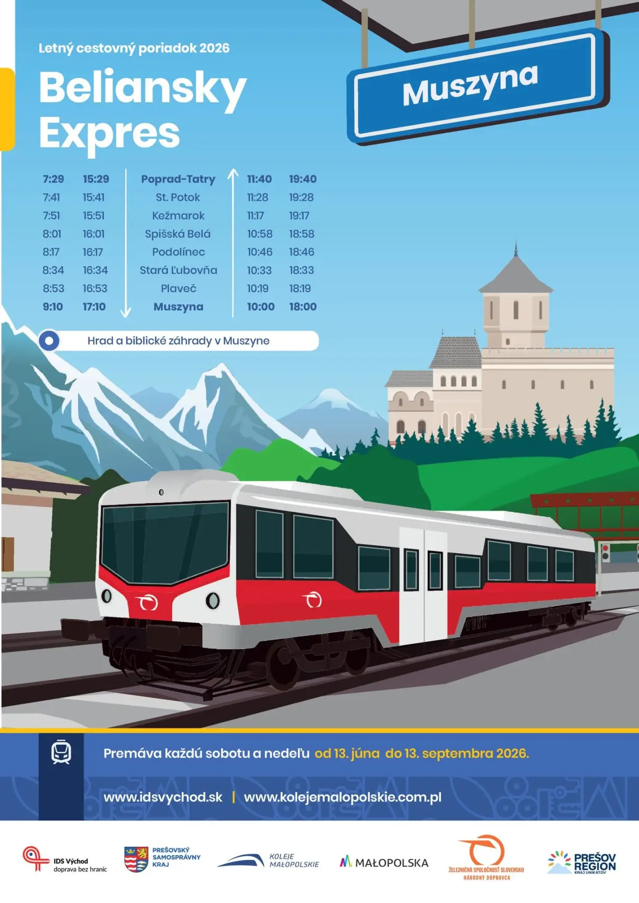 Weekend pełen atrakcji w Muszynie. Bezpłatny spacer to tylko początek