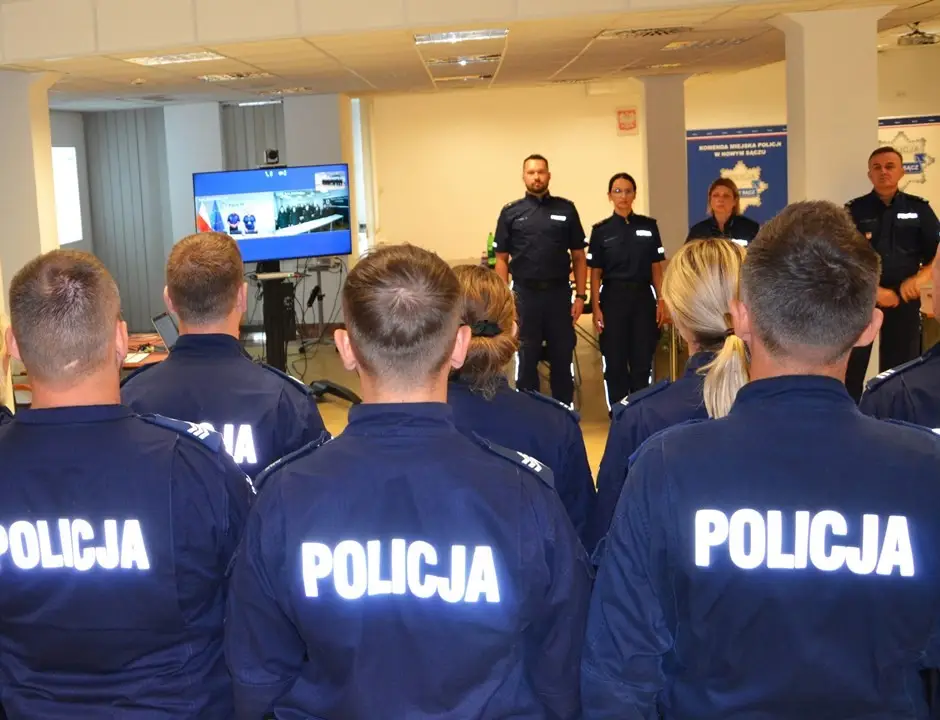 24 policjantów rozpoczęło szkolenie w Nowym Sączu. Czeka ich ważny egzamin