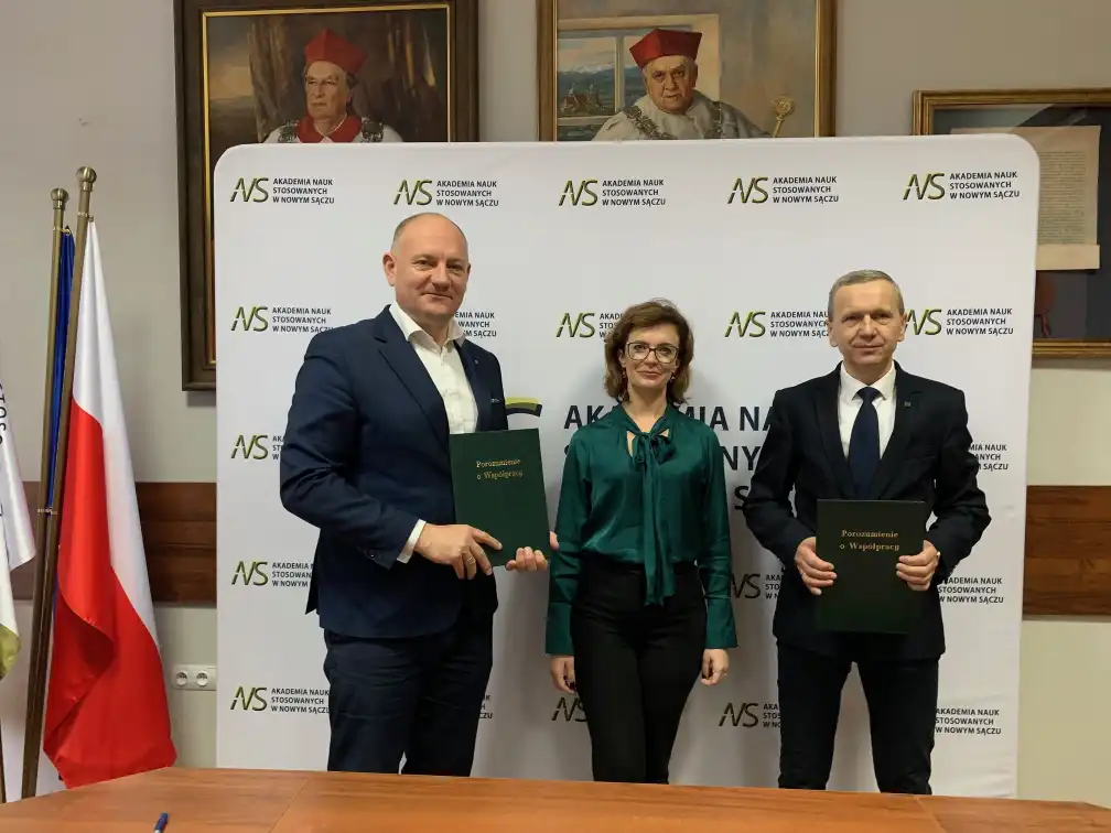 ANS zawarła porozumienie o współpracy z Krakowskim Parkiem Technologicznym