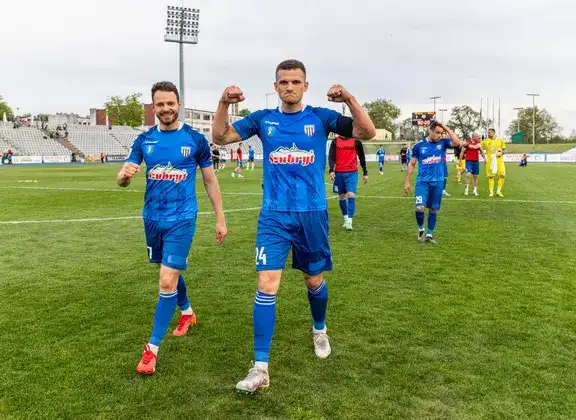 Sandecja wygrywa z KKS-em 1925 Kalisz. Trzy punkty wracają do Nowego Sącza