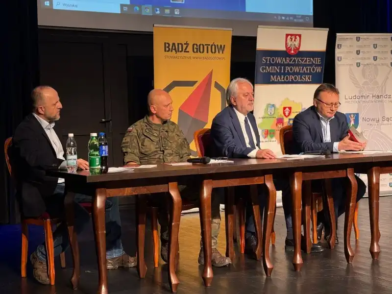 Nowosądeckie warsztaty bezpieczeństwa z udziałem władz miasta