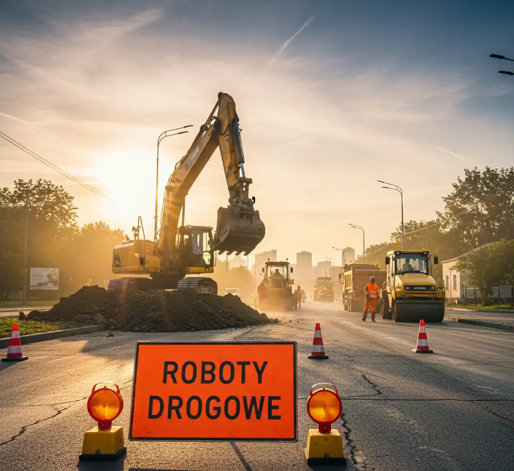 Uwaga kierowcy! Tymczasowe utrudnienia drogowe w Męcinie i Kłodnem