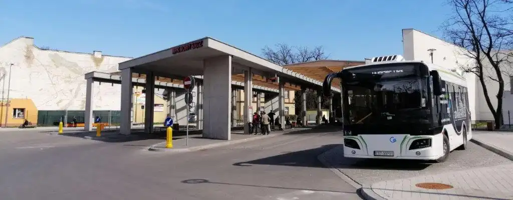 Sądecki MPK testował autobus elektryczny ARP „PILEA”