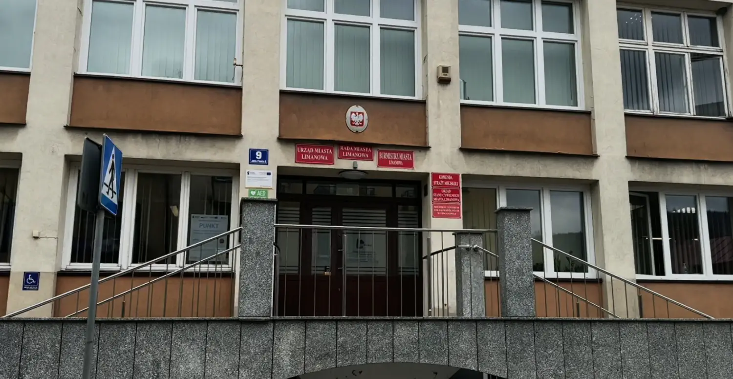 Limanowa chce 15,5 mln zł kredytu. Część pieniędzy pójdzie na wcześniejsze długi