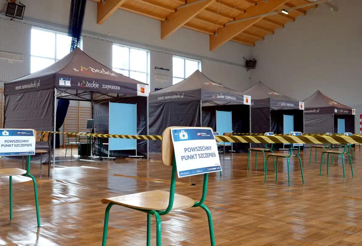 14 maja rusza punkt masowych szczepień w Starym Sączu