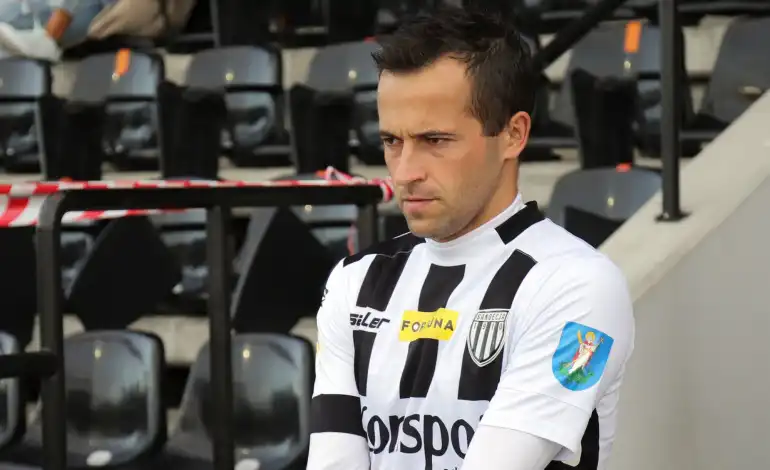Damir Šovšić przedłużył kontrakt z "Biało-czarnymi"