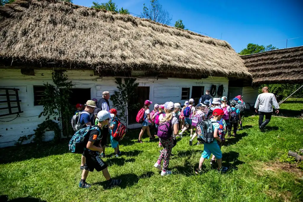 Dzień Dziecka w sądeckim skansenie. Impreza upłynęła pod znakiem roślin