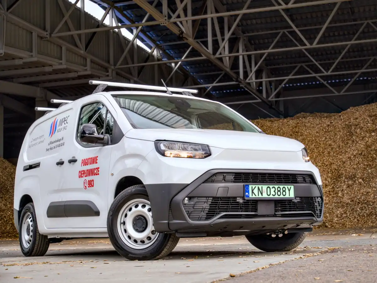 Kolejny elektryczny samochód we flocie MPEC Nowy Sącz