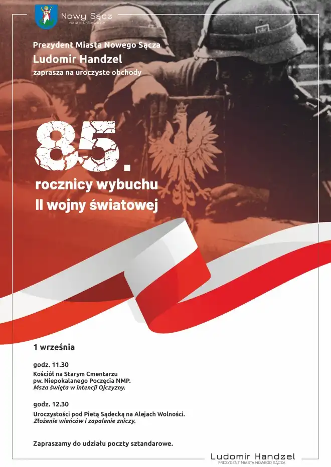 Nowy Sącz: Sądecka Pieta świadkiem pamięci. Obchody rocznicy wybuchu wojny