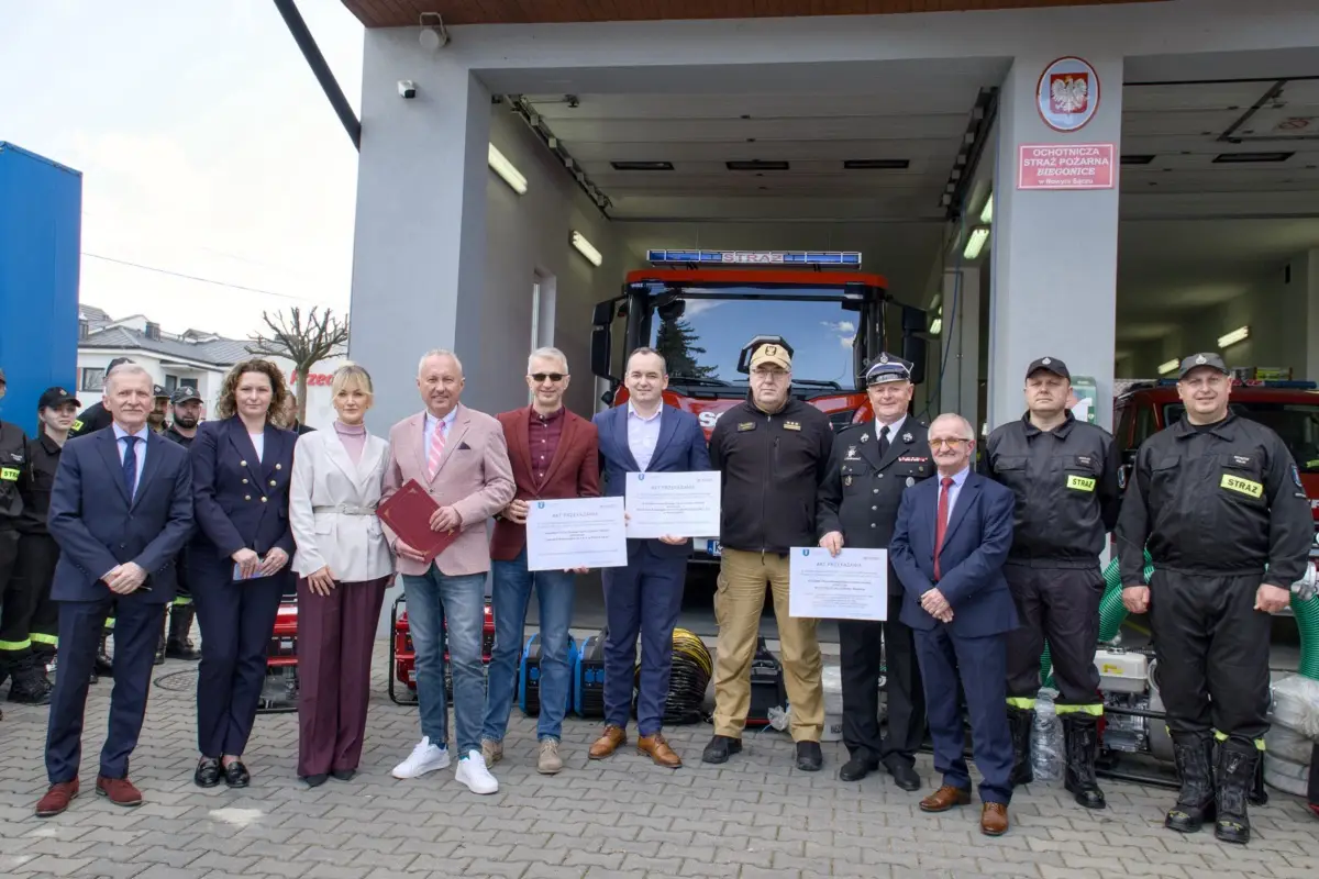 Miliony na ochronę mieszkańców. Sprzęt trafił do miejskich spółek