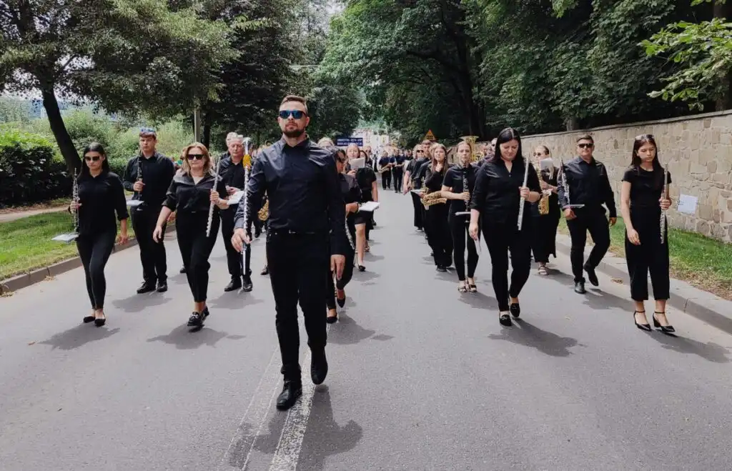 Sukces Miejskiej Orkiestry Stary Sącz na Festiwalu Muzyki Filmowej