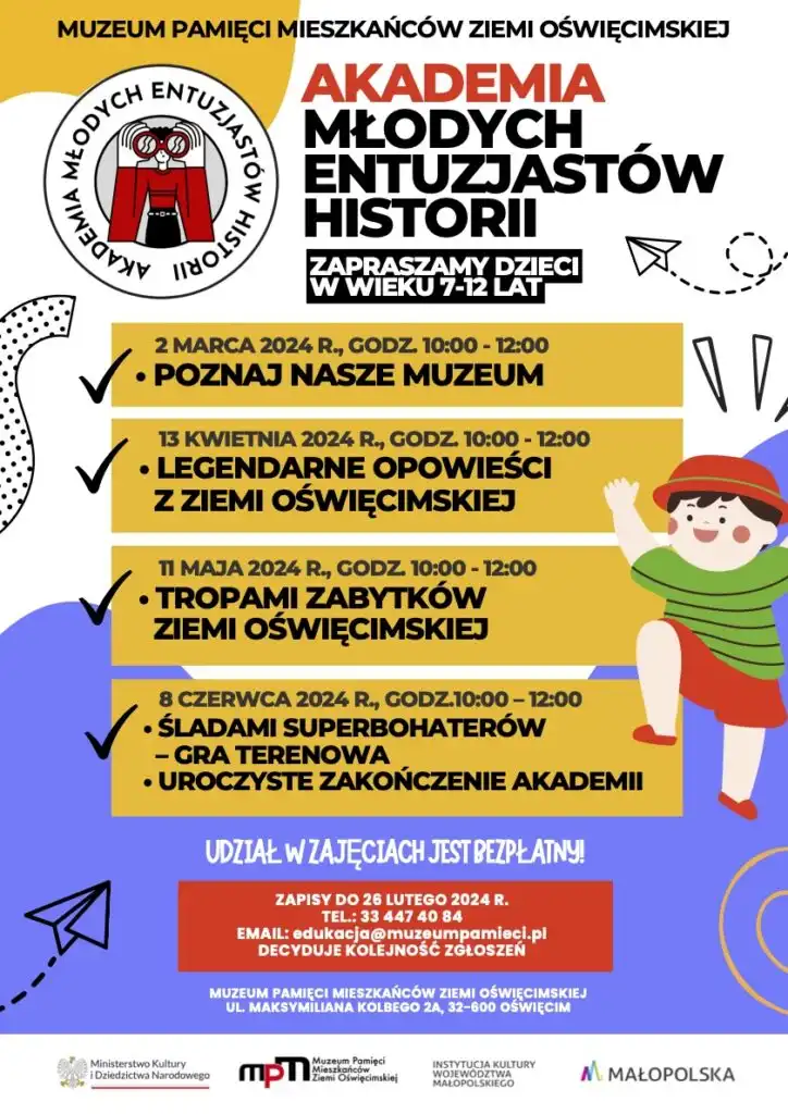 Małopolska: Wydarzenia kulturalne na najbliższy weekend i początek kolejnego tygodnia 29 lutego - 6 marca